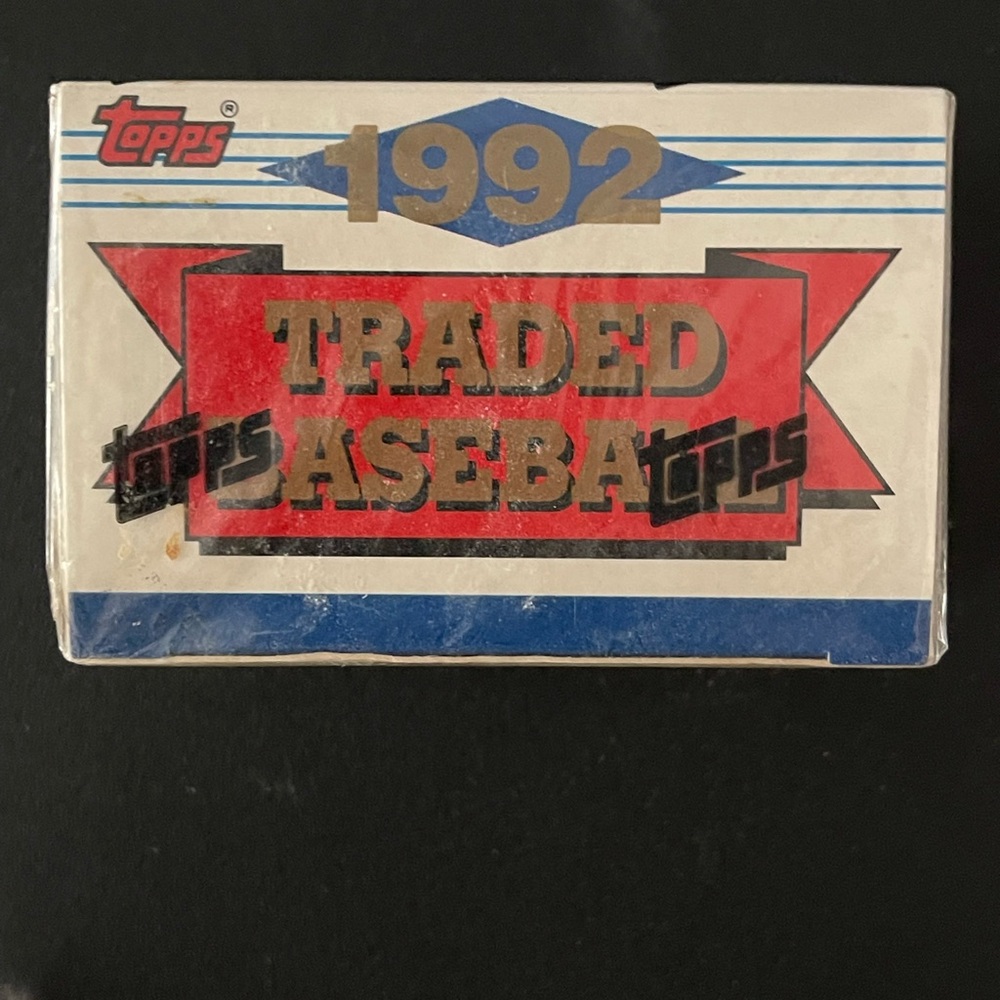 Topps 1992 Traded Baseball Set - BRAND NEW! - Picture 3 of 8